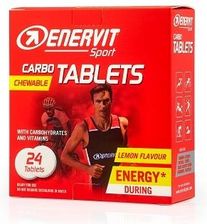 Zdjęcie Enervit Carbo Tablets Tabletki Do Ssania 24Szt. - Drzewica