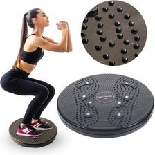 Vive Fitness Twister Dysk Do Ćwiczeń Obrotowy Masażer Stóp Magnesy Fitnes Magnetoterapia
