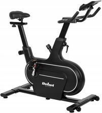 Rebel Rower Spinningowy Treningowy Stacjonarny Regulowany Lcd 120Kg Uchwyt