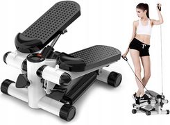 Stepper Skr�tny Do Fitness Steper Z Linkami Step �wicze� Aerobiku Licznik 61848352