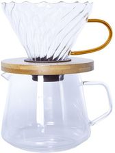 Zdjęcie Zaparzacz Do Kawy 400Ml Szklany Z Dripem Zestaw - Ozorków