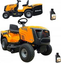 Zdjęcie Traktorek OGRODOWY kosiarka spalinowa Riwall RLT92HRD TRAWY HYDROS TRAKTOR - Śrem