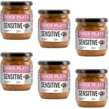 Zdjęcie Dogs Plate Sensitive Monobiałkowa Karma Dla Psa Z Dorsza 6X360G - Maków Podhalański