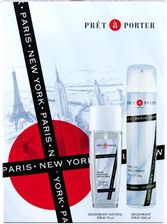 Zdjęcie Pret A Porter Zestaw Kosmetyczny Prezentowy Dezodorant Perfumowany 75ml + Dezodorant 200ml - Ostrołęka