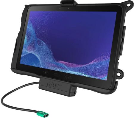 Ram Mount Mounts Ram-Hol-Sam52Cpu Stacja Dokująca Tablet Czarny, Zielony
