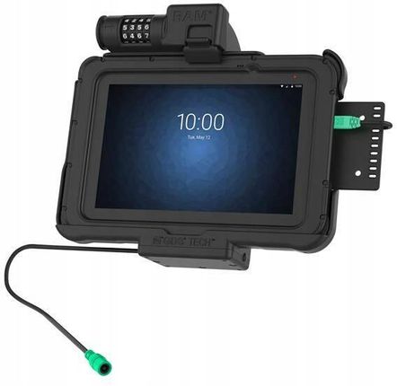 Ram Mounts Mount Zasilana Stacja Dokująca Z Blokadą Do Zebra Et5X 8 3 I 4