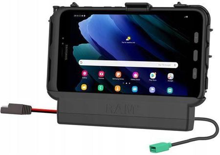 Ram Mounts Stacja Dokująca Power Data Dla Tab Active3 I 2 Z Głośnikiem