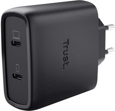 Zdjęcie Trust Zasilacz MAXO 65W 2-Port GaN, USB-C (1832060) - Sędziszów