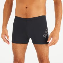Zdjęcie Speedo Bokserki Pływackie Męskie Logo Białe - Śmigiel