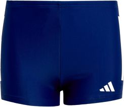Zdjęcie adidas Bokserki 3-Stripes Swim Kids Białe - Śmigiel