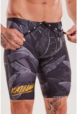 Zdjęcie Zerod Spodenki Treningowe Do Kolan Kailua Czarne - Nowogrodziec