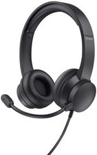 Zdjęcie Trust Słuchawki PC HS-201 USB (UHTRURNP0000076) - Kamień Krajeński