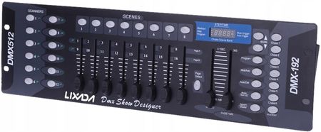 Lixada DMX512 Konsola Sterownika - ceny i opinie - Ceneo.pl