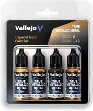 Zdjęcie Vallejo 77.252 True Metallic Metal Imperial Gold Paint Set - Warszawa