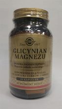 Zdjęcie Solgar Magnez Glicynian 60 kapsułek - Skarszewy