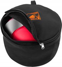 Zdjęcie Snowsport Pokrowiec Na Kask Z Szybą Materiału Anti-Scratch Helmet Bag - Czarnków