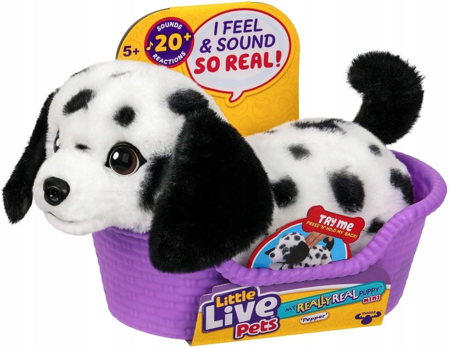 Little Live Pets My Really Real Puppy - Patches - buy at Little Live Pets My Really Real Puppy - Patches - buy at