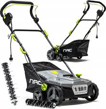 Zdjęcie Nac Wertykulator Aerator 1800W Sce180-38-W 38Cm 2 Wałki Sce18038W - Syców