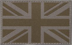 Zdjęcie Claw Gear Naszywka Clawgear Flaga Wielkiej Brytanii 76x50mm - Gaszona - Kraków