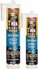 Zdjęcie Soudal Klej Montażowy T-Rex Gold Crystal 290ml - Żyrardów