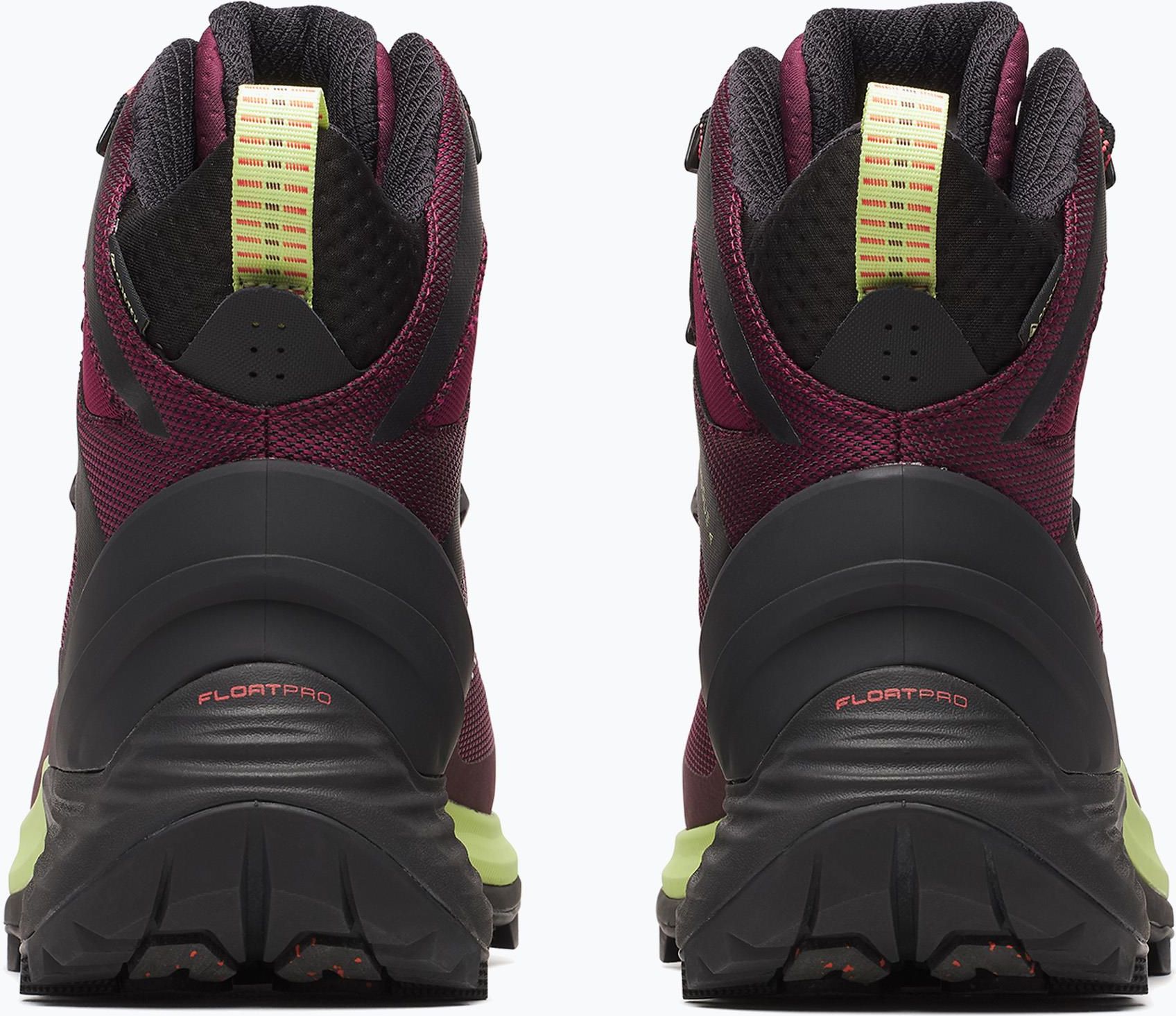 Buty trekkingowe Merrell Mtl Thermo Rogue 4 Mid Gtx Crismon Bordowy ...