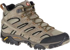 Zdjęcie Merrell Moab 2 Ltr Mid Gore-Tex Beżowe - Rogoźno