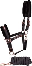 Zdjęcie Harrys Horse Zestaw Kantar I Linka Dla Koni Harry'S Love Czarne - Tuszyn