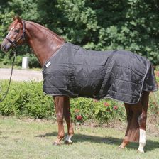 Zdjęcie Kavalkade Derka Stajenna Dla Koni Stallion Chest 200G Czarne - Gorlice