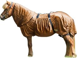 Zdjęcie Qhp Derka Przeciw Egzemie Dla Koni Icelandic Brązowe - Ustka