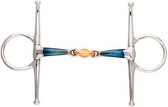 Zdjęcie Kavalkade Podwójne Wędzidło Z Blokadą Dla Koni Ergonomic Brązowe - Libiąż