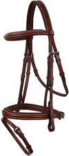Zdjęcie Br Uzda Do Jazdy Konnej Equitation Cheltenham Brązowe - Krynki