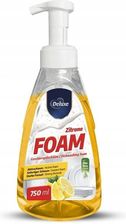Zdjęcie Deluxe pianka do mycia naczyń Zitrone 750ml Nowość! - Swarzędz