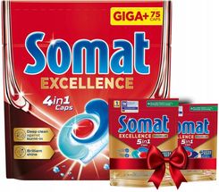 Ranking Somat Excellence Tabletki Do Zmywarki 4w1 75szt. x2 Jakie tabletki do zmywarki? Ranking