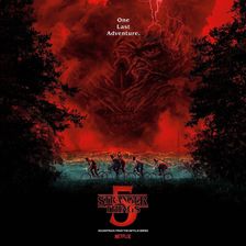Zdjęcie Stranger Things 5 (Soundtrack From The Netflix Series) (Sea Blue Smoke) (Winyl) - Tychy