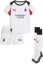 Zdjęcie Puma Dziecięcy Strój Wyjazdowy Ac Milan 25/26 Białe - Babimost