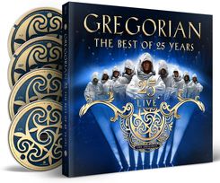 Zdjęcie Gregorian - 25 Live - The Best Of 25 Years (Fanbox) (earbook) (2CD)+(DVD)+(Blu-Ray) - Bytom