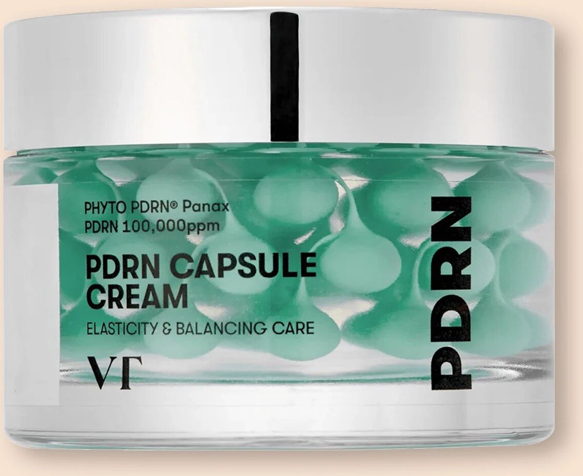Vt Cosmetics VT COSMETICS PDRN CAPSULE CREAM 100, 50ml - krem nawilżający z PDRN