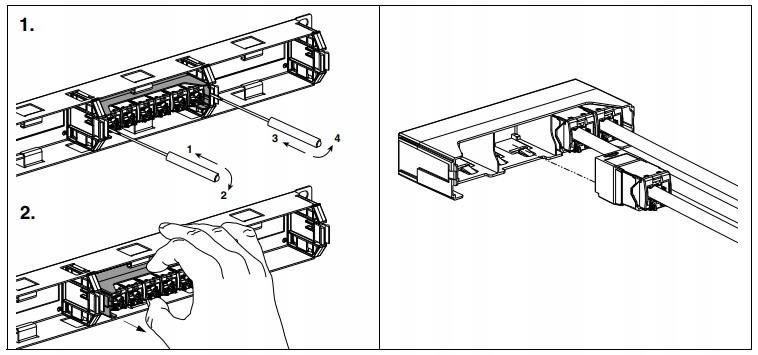 Panduit Adapter 6X RJ45 Quicknet Qppabl - Elementy montażowe - Opinie i ...