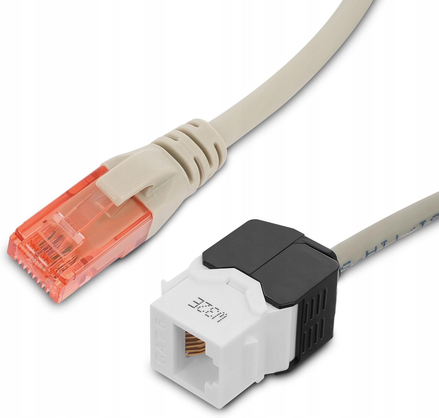Digitus Przedłużacz Lan Lan U-utp RJ45 Keystone Modul 10m (DK1617CP100 ...