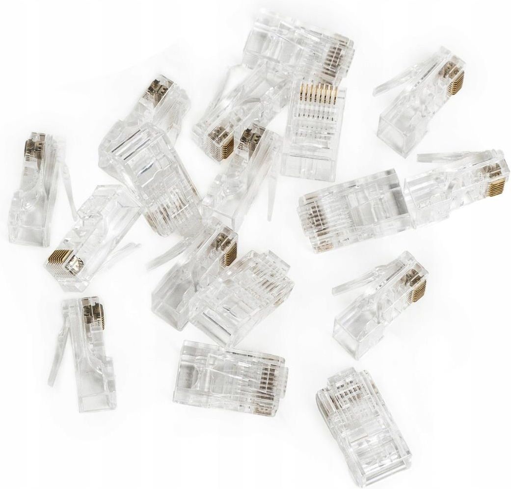 Digitus Wtyk RJ45 Końcówki Wtyczka Wtyki 1X 8P8C Utp CAT.5E KAT.5E ...