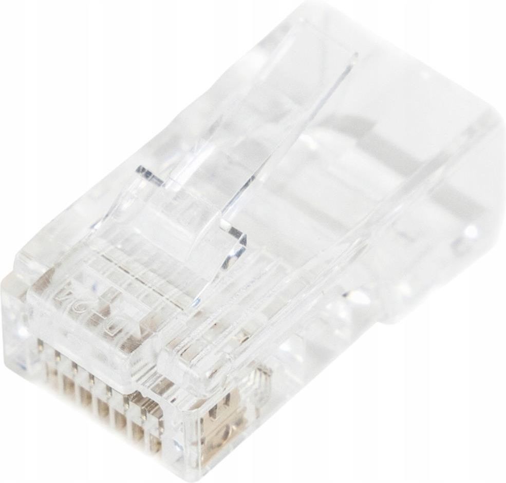 Digitus Wtyk RJ45 Końcówki Wtyczka Wtyki 1X 8P8C Utp CAT.5E KAT.5E ...