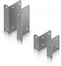 Zdjęcie Ubiquiti Rack 1U Ear Kit (UACC-Rack-Ear-1U) uchwyty do switchy - Sławno
