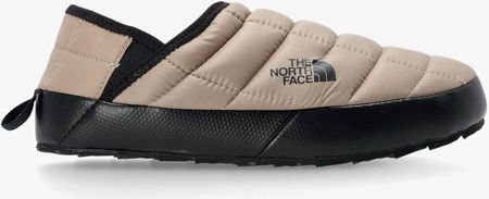 Kapcie ocieplane The North Face ThermoBall Traction Mule V - mushroom grey/tnf black