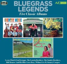 Zdjęcie Bluegrass Legends - Five Classic Albums (CD) - Świątniki Górne