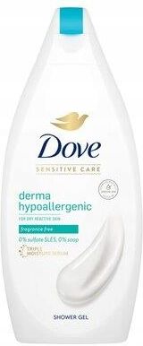 Dove Dove Sensitive Care Żel Pod Prysznic Derma Hipoalergiczny 400ml — Składniki i ocena