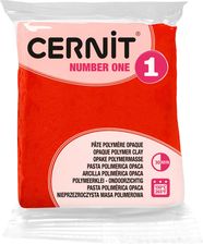 Zdjęcie Cernit Polymer Clay N°1 Glinka Polimerowa Poppy Red 56g - Zator