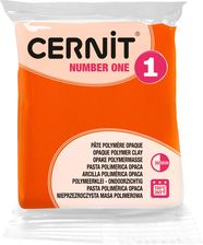Zdjęcie Cernit Polymer Clay N°1 Glinka Polimerowa Orange 56g - Zator