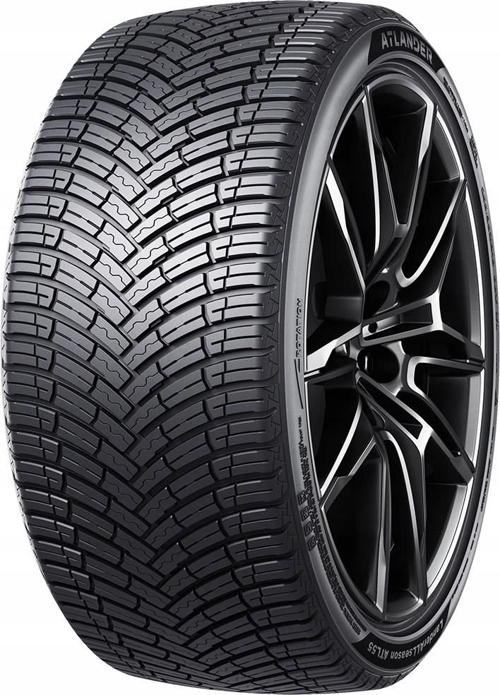 1 X New Atlander XSPORT-76 195/65R15 91H Tires
