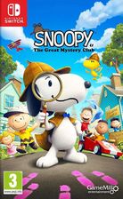Zdjęcie Snoopy & The Great Mystery Club (Gra NS) - Mińsk Mazowiecki