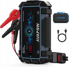 Zdjęcie Avapow Booster Jump Starter A9 Plus 2000A Powerbank 12000Mah Latarka Led Qc - Żarów